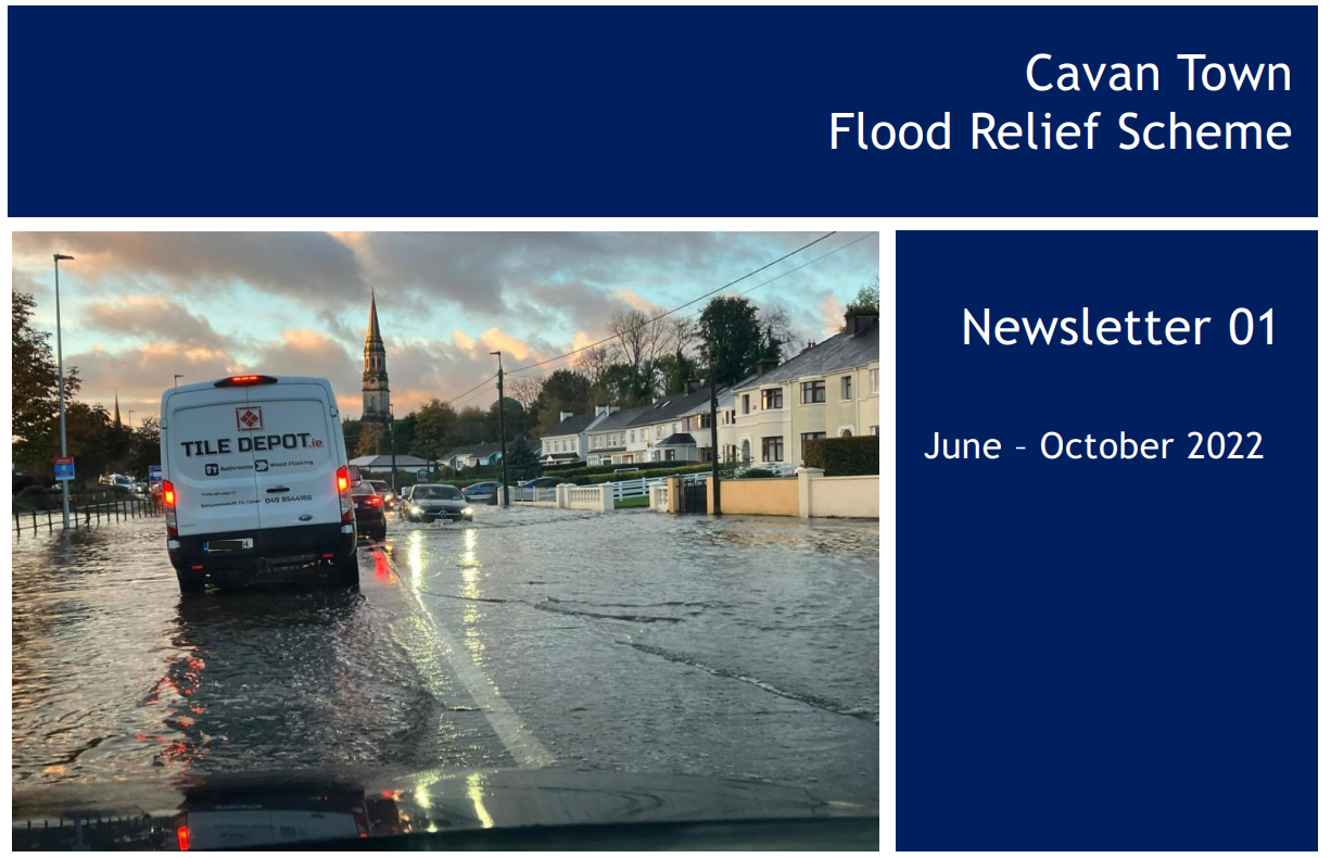Cavan Town Newsletter 01