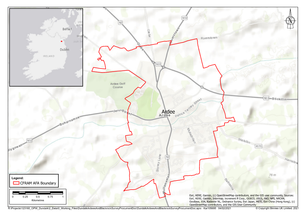Project Area