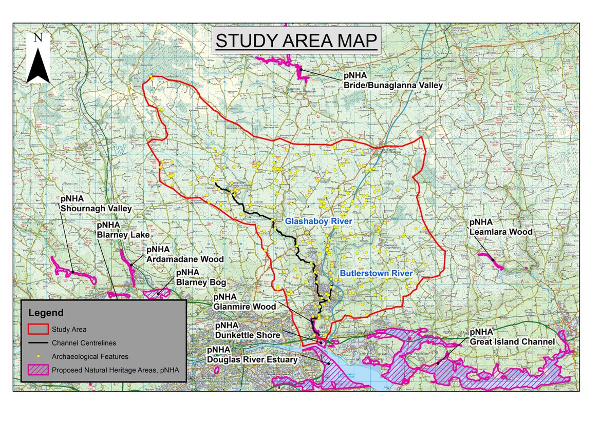 study area map