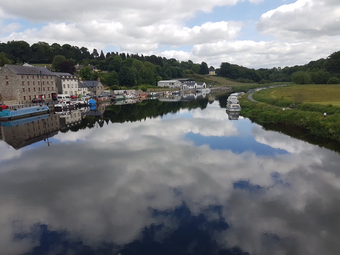 View of Graiguenamanagh Bridge